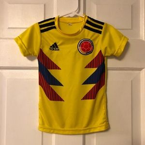 Adidas Colombia Soccer Jersey size 4